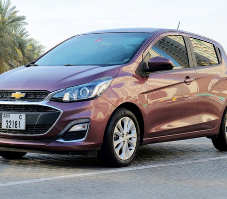 Rent Chevrolet Spark 2019 in Dubai